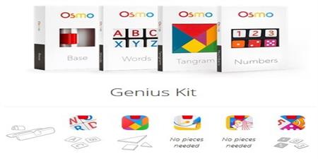 OSMO base + words + tangram + numbers
